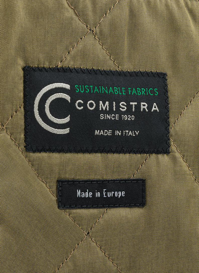 Płaszcz męski zielony P22WF-7X-009-Z-0