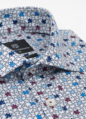 Koszula męska WANTI PLM-1X-485-B