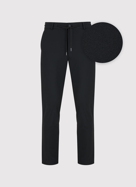 Czarne spodnie męskie