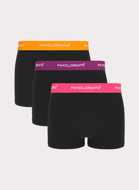 Bokserki męskie P22SF-GX-001-C-0 zestaw 3 szt.