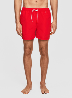 Czerwone szorty kąpielowe męskie
