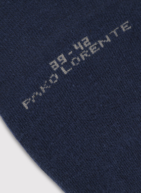 Granatowe stopki męskie trójpak