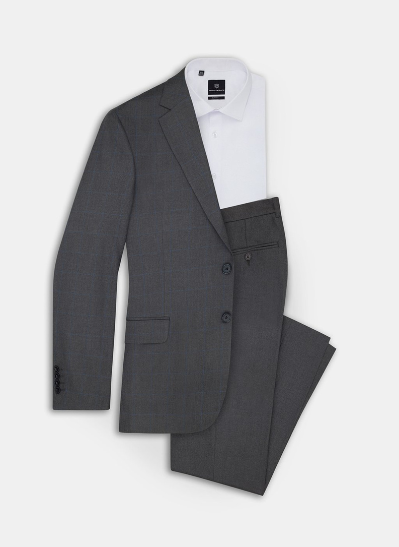 Spodnie męskie garniturowe ADAMO PPLM9-6G-189-S