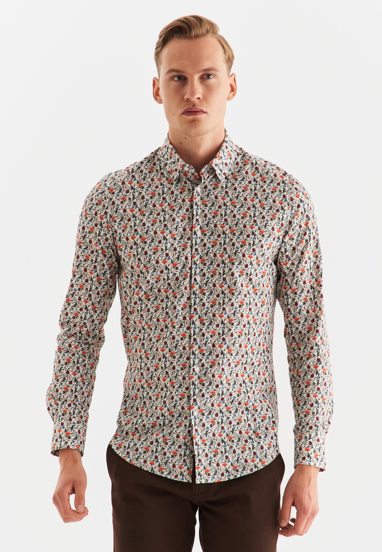 Koszula męska P22WF-1X-002-B-S