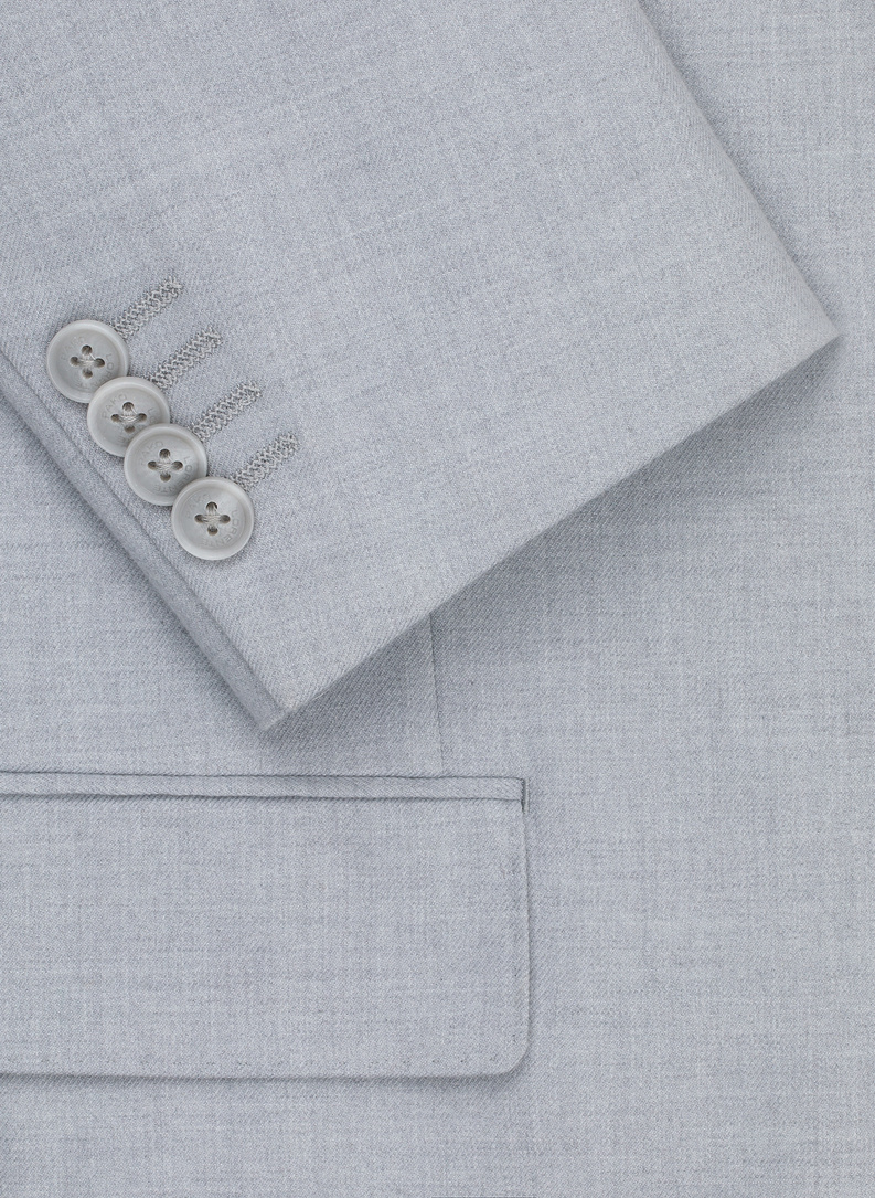 Szara marynarka męska