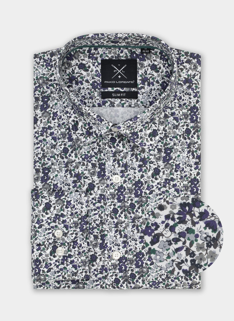 Koszula męska CHETUMAL P20WF-1X-067-F