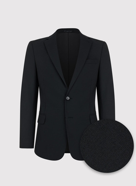 Marynarka garniturowa w kolorze czarnym