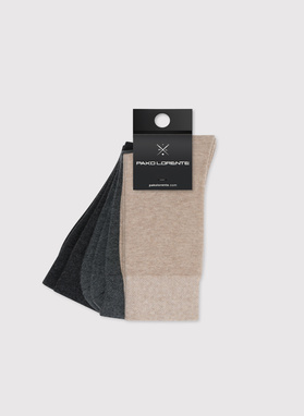 Zestaw 3 par skarpet za kostkę