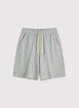 Szare szorty dresowe