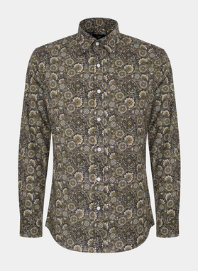 Koszula męska P21WF-1X-178-A-S