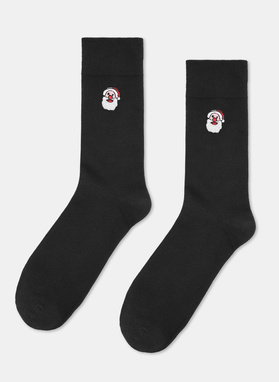 Zestaw skarpet męskich w świąteczne wzory