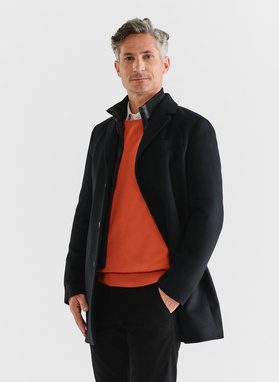 Płaszcz męski P22WF-7X-001-C-0