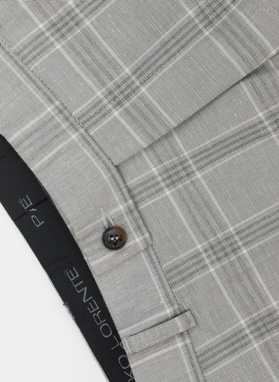 Spodnie męskie garniturowe P21SF-6G-053-S