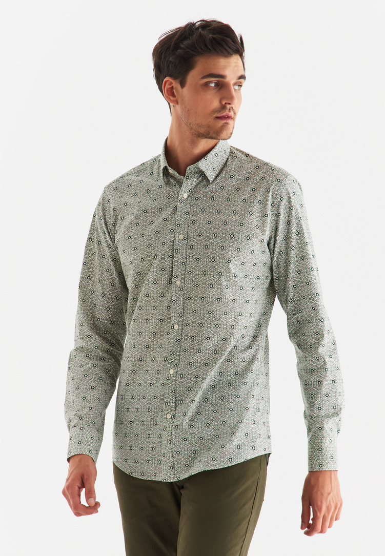 Koszula męska P22WF-1X-016-B-S