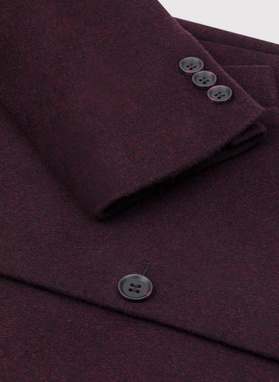 Płaszcz męski P22WF-7X-001-D-0