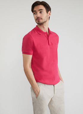 T-shirt polo P22SN-TX-001-W-0