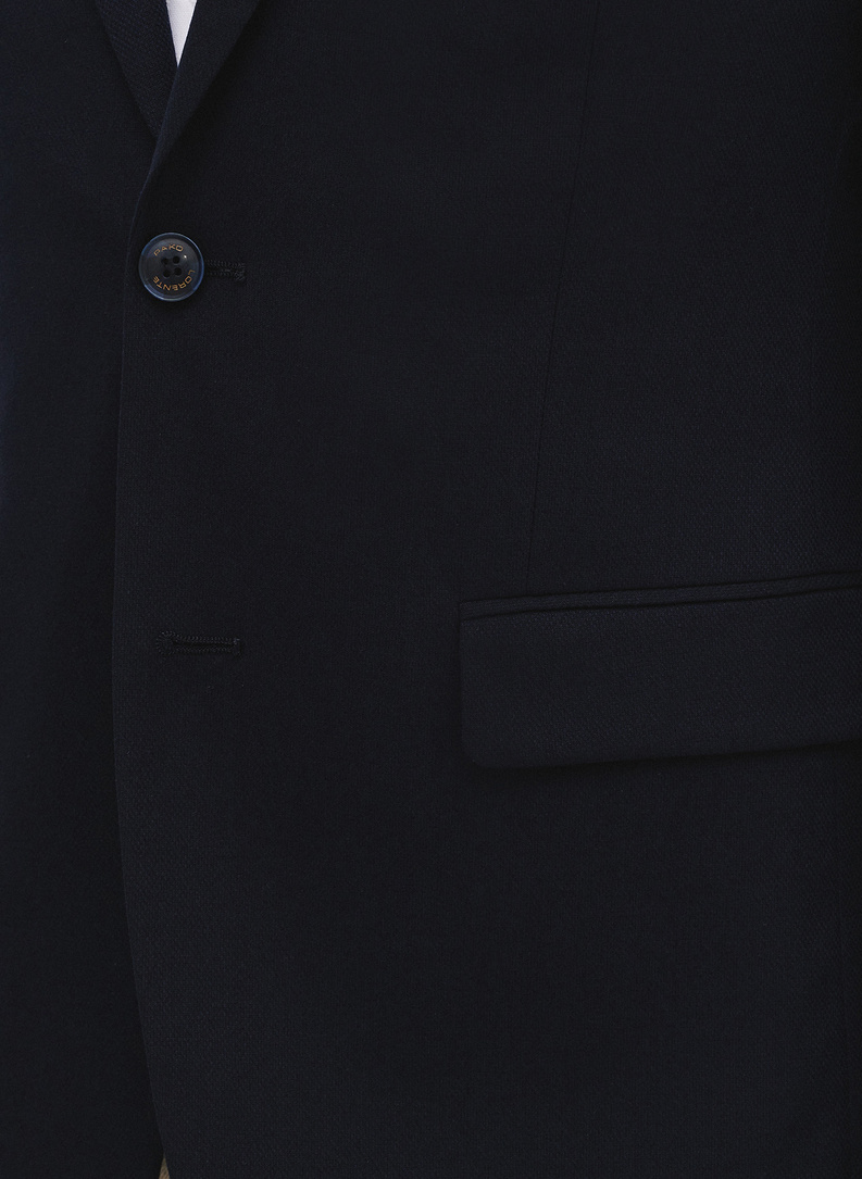 Granatowa marynarka męska