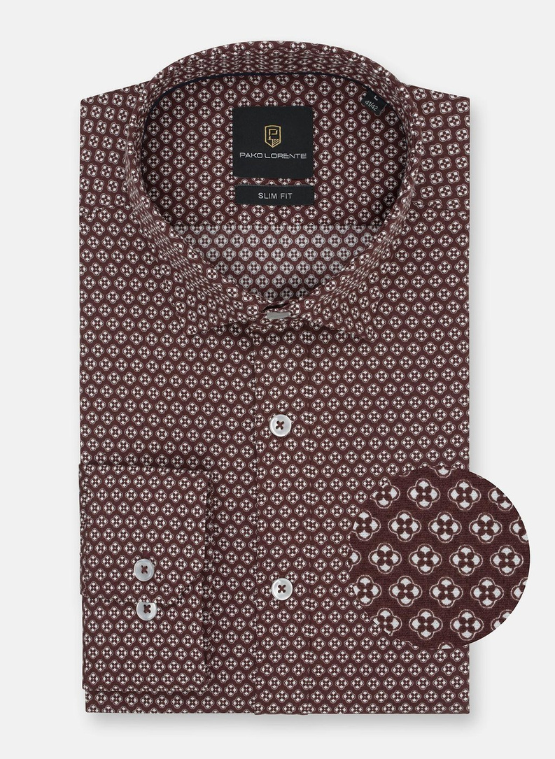 Koszula męska JULIO PPLM9-1X-605-A