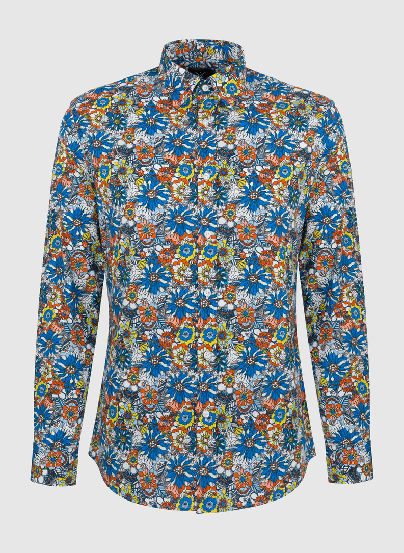 Koszula męska P22SF-1X-050-X-S