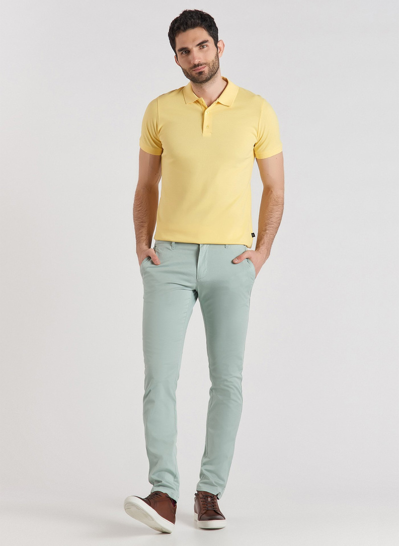 Spodnie męskie P21SN-WX-034-M