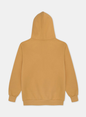 BLUZA Z KAPTUREM MUSZTARDOWA C20WF-2K-003-Y