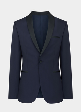 Marynarka smokingowa P000B-3S-002-G-S