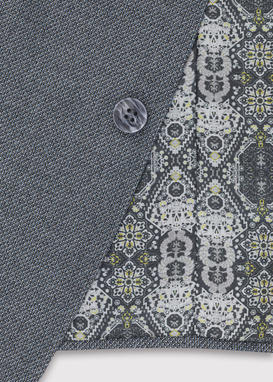 Szara marynarka casualowa męska