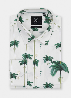 Koszula męska P21SF-1X-113-B