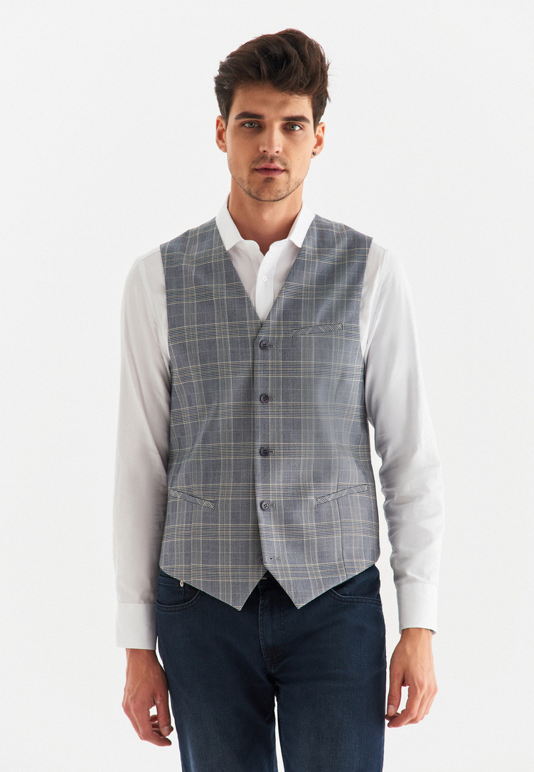 Kamizelka męska P22SF-8X-006-N-0