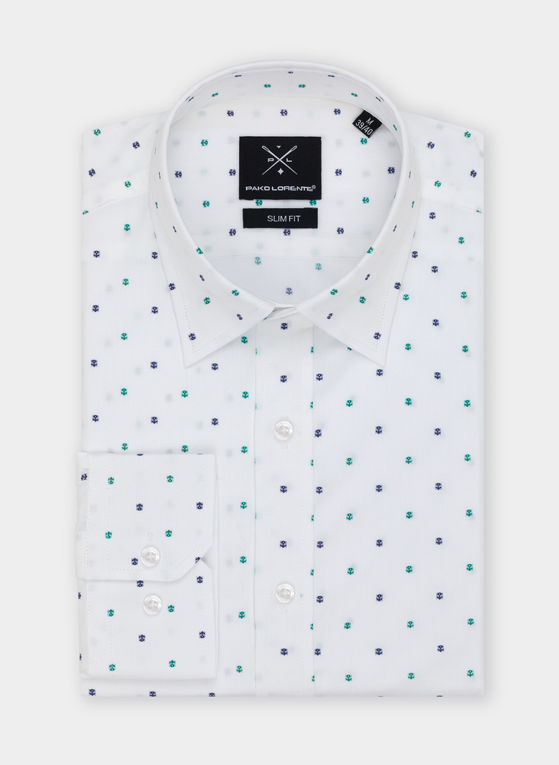 Koszula męska P22SF-1X-046-B-S