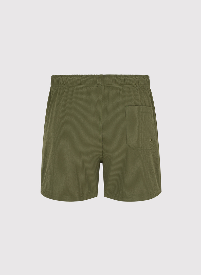 Zielone szorty kąpielowe męskie