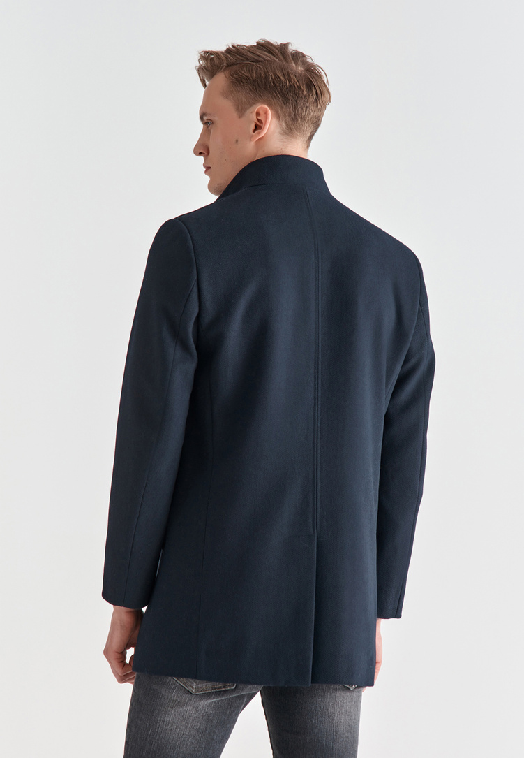 Płaszcz męski P21WF-7X-030-G