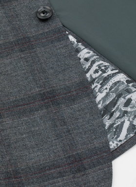 Marynarka męska garniturowa P21WF-3G-071-S