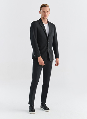 Marynarka garniturowa w kolorze czarnym