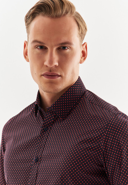 Koszula męska P22WF-1X-023-G-S