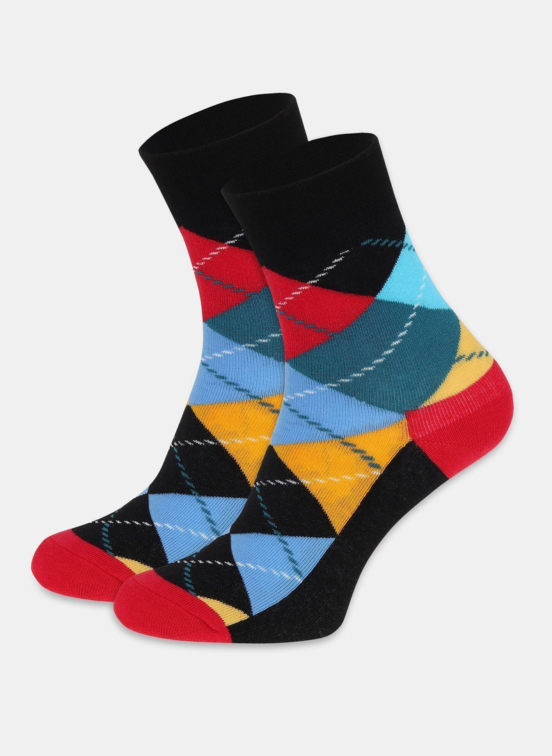 Skarpetki w romby DDTS9-SX-295-C