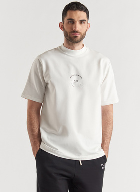 T-SHIRT Z KRÓTKIM RĘKAWEM C20WF-TX-001-E