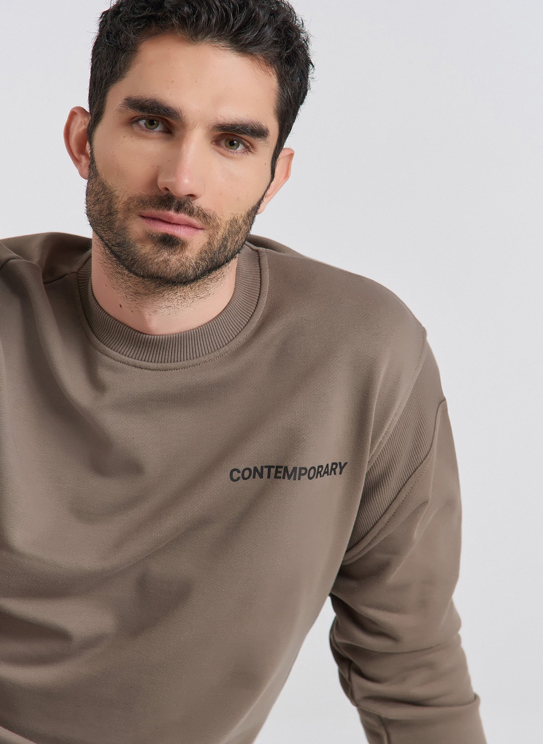 BLUZA KHAKI M21SF-2B-004-E