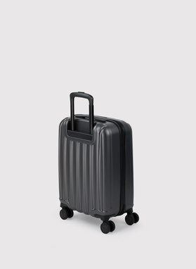 Komplet szarych walizek