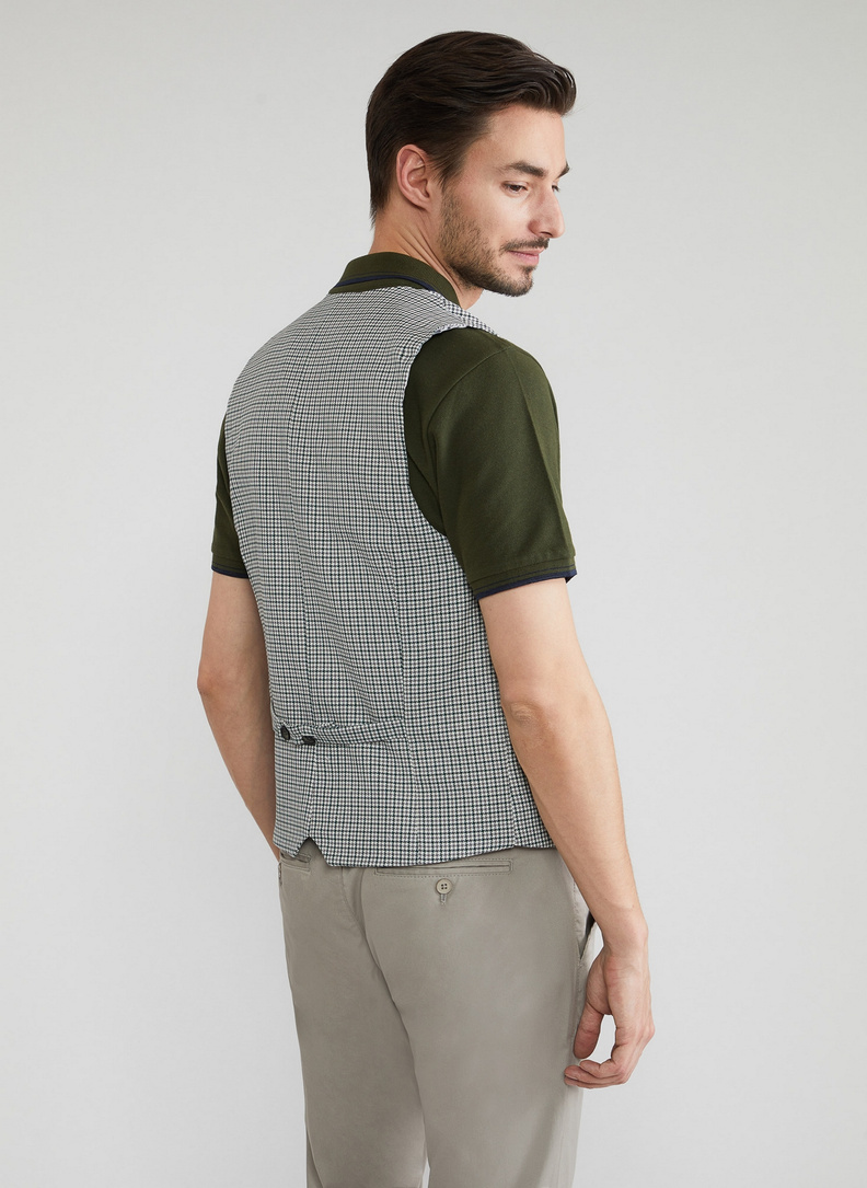 Kamizelka męska P22SF-8X-013-Z-S