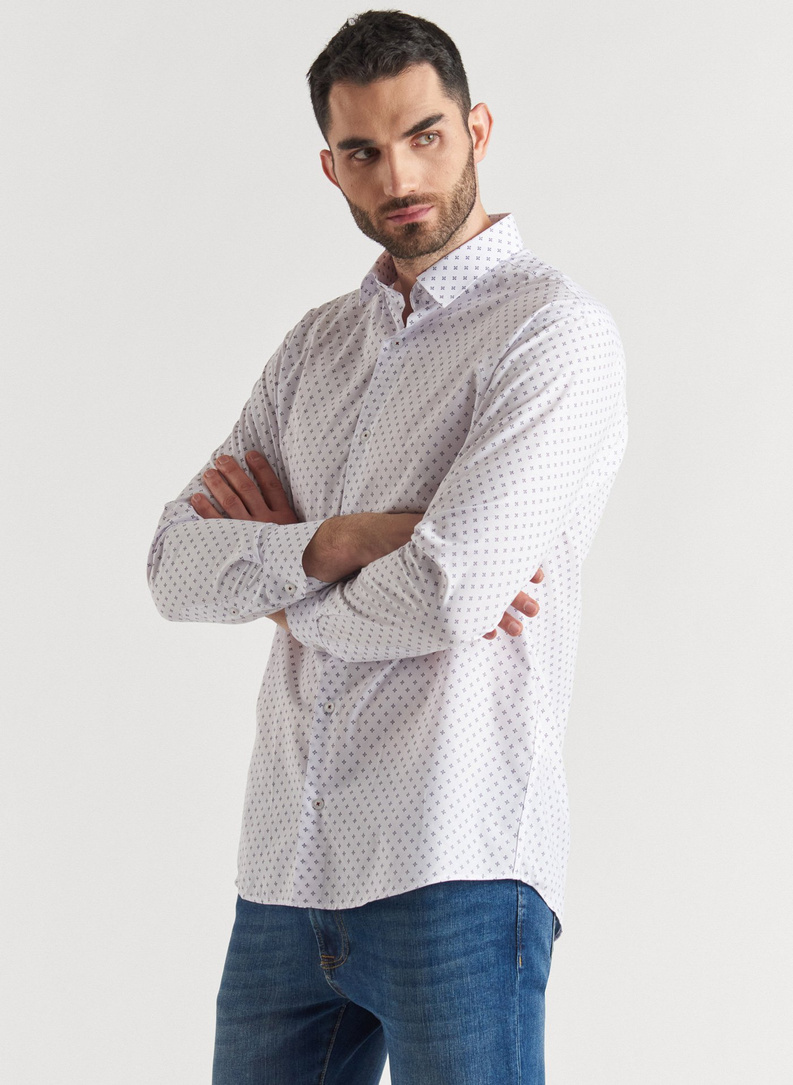 Koszula męska FRONTERA P20SF-1X-038-B