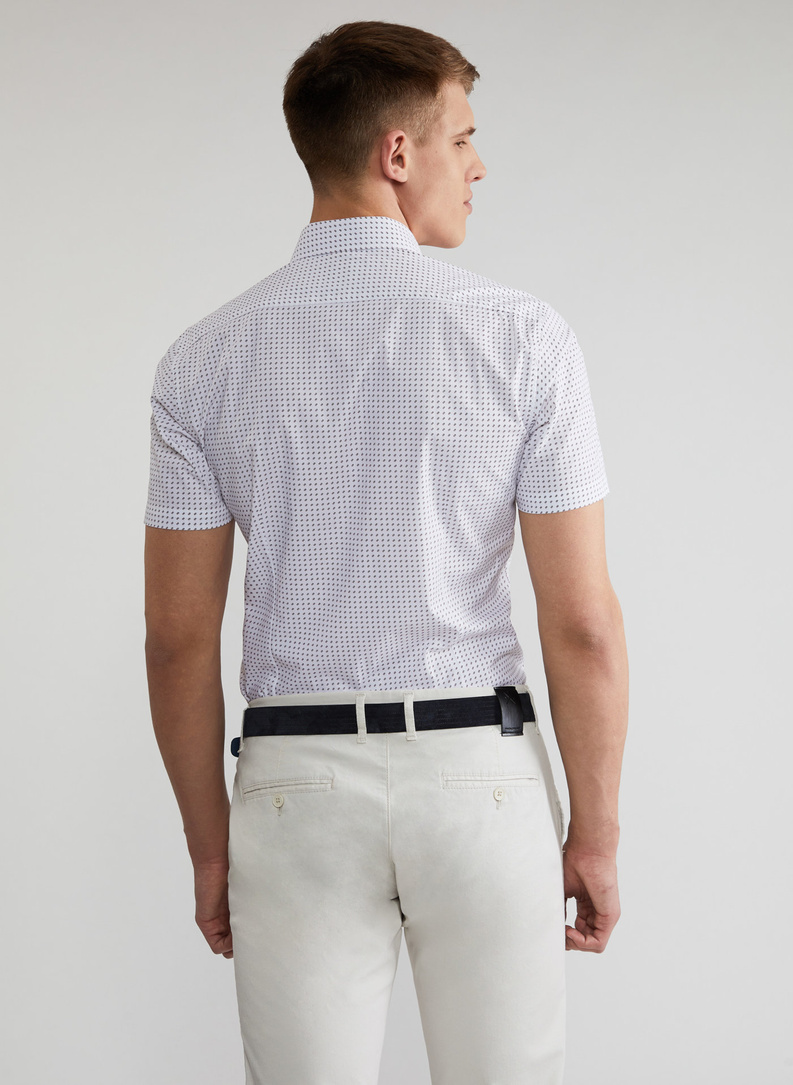 Koszula męska P22SN-1K-009-X-S