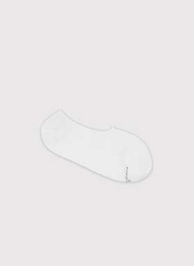Białe stopki męskie trójpak