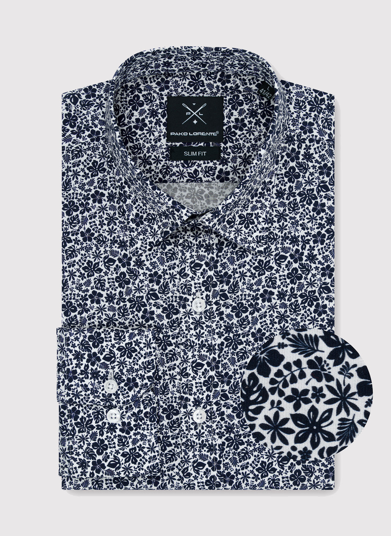 Koszula męska P22WF-1X-027-G-S