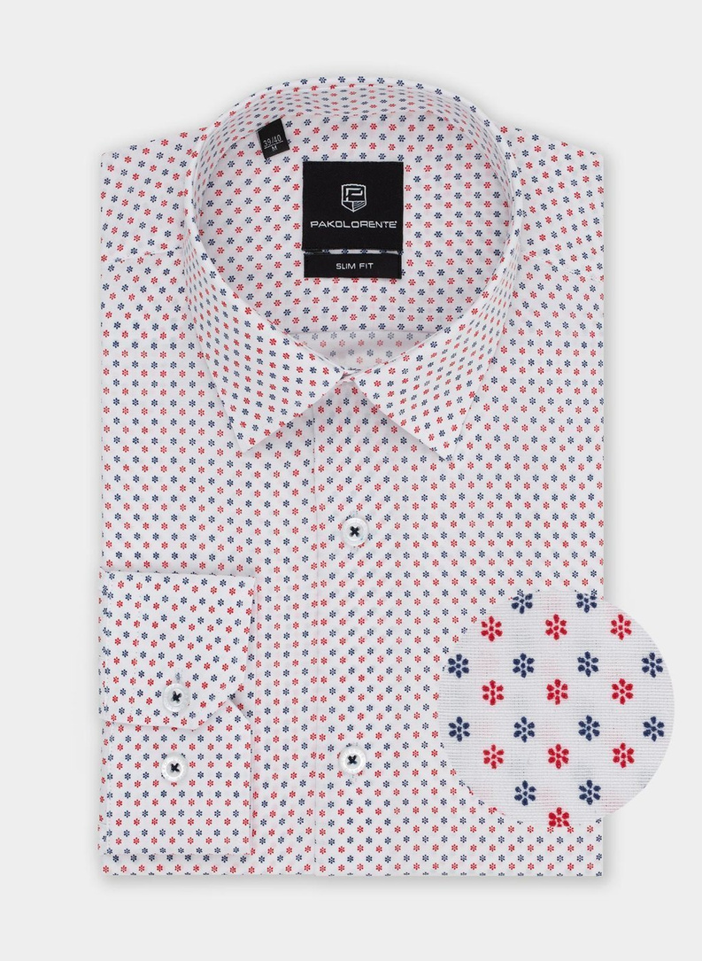 Koszula męska PPLH9-1X-029-B