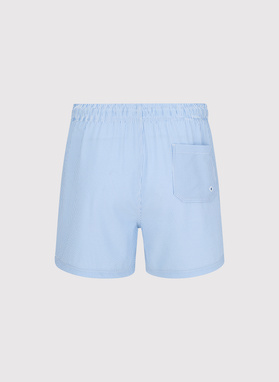 Niebieskie szorty kąpielowe męskie