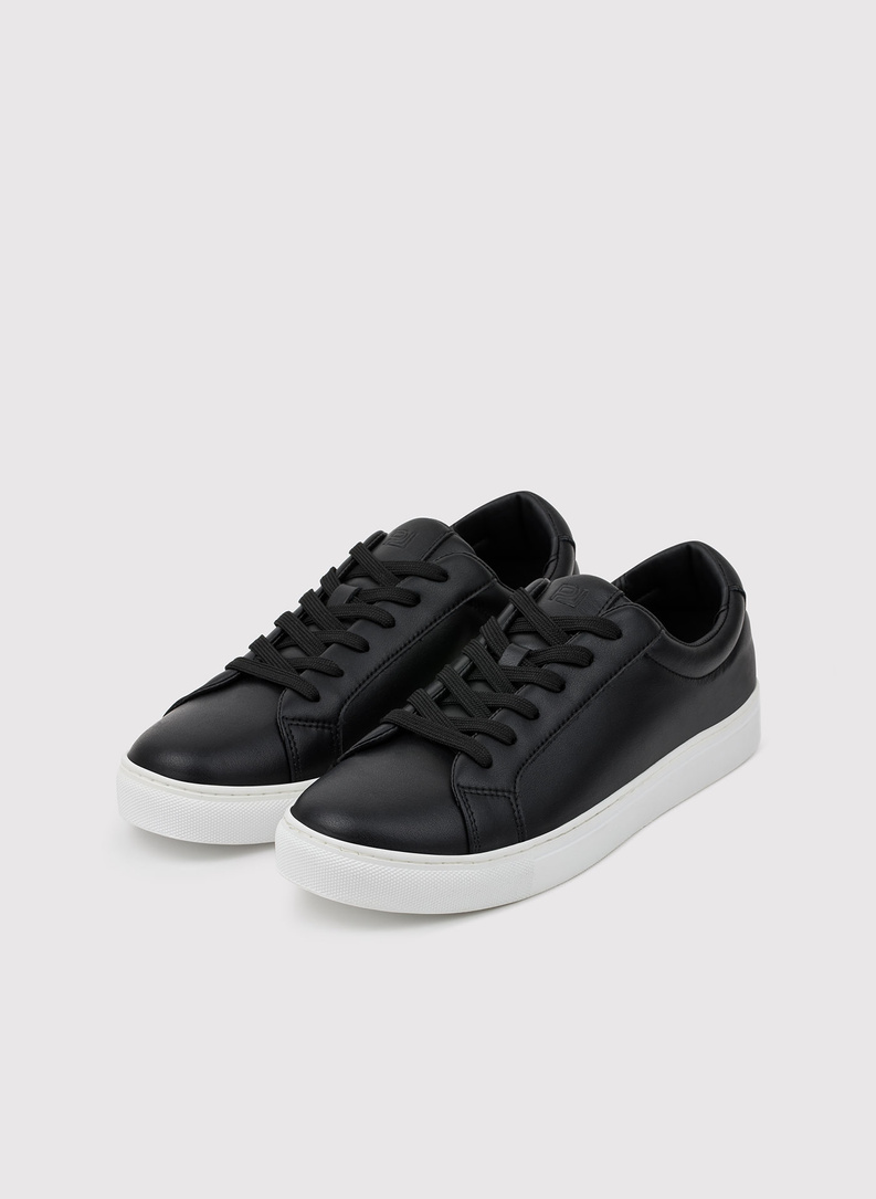 Czarne sneakersy męskie