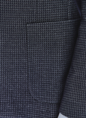 Casualowa marynarka męska w kolorze granatowym