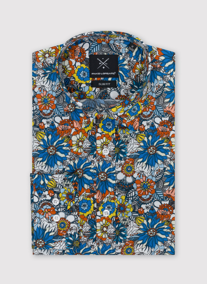 Koszula męska P22SF-1X-050-X-S