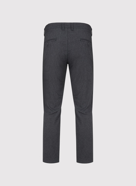 Grafitowe spodnie męskie chino